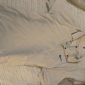 Nike White Polo